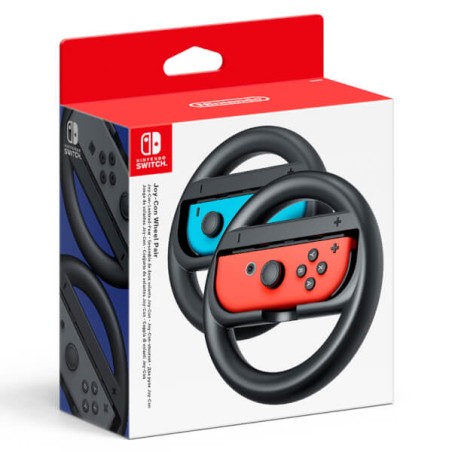 "Elevate Your Gaming Experience with Nintendo Joy-Con Wheel Pair - Rat - Model 2511166"
